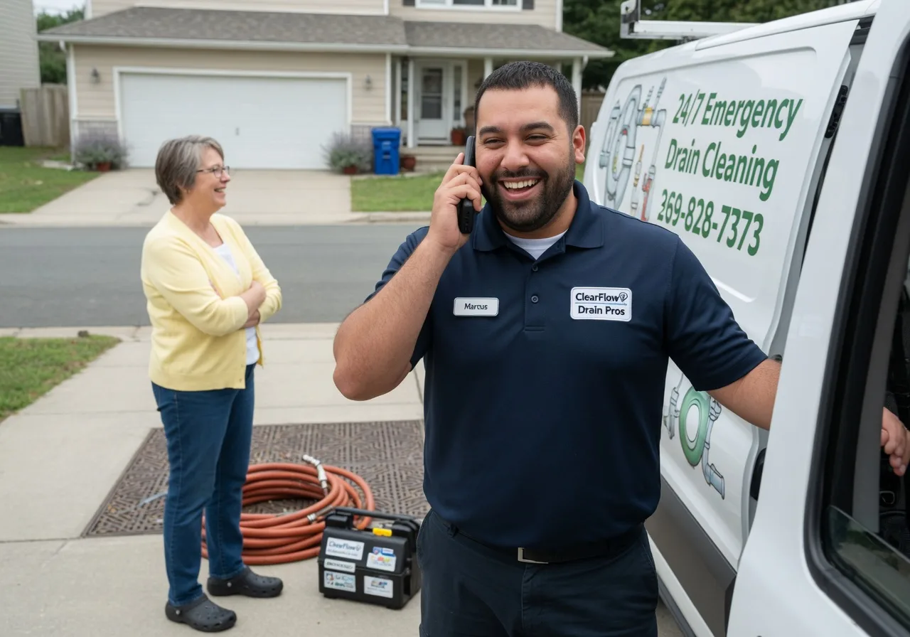 Drain Repair in Wayland, MI